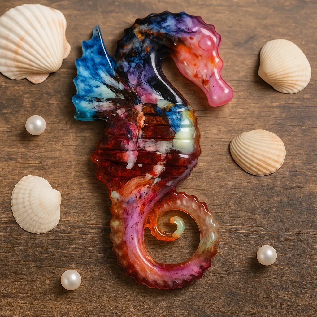 Handmade-Resin-Seahorse-Figurine--Ocean-Magic-by-Bling-On