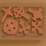 India No 1 Handmade Resin Celtic Cross Collection BlingOn 1 • Bling On- India No. 1 Handmade Resin Celtic Cross Collection – BlingOn (3)