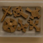 India No 1 Handmade Resin Celtic Cross Collection BlingOn 2 • Bling On- India No. 1 Handmade Resin Celtic Cross Collection – BlingOn (3)