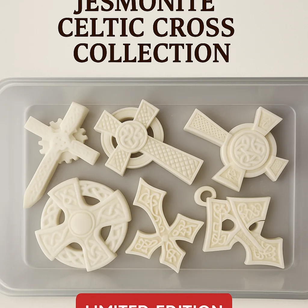 India No. 1 Handmade Resin Celtic Cross Collection – BlingOn (3)