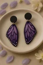 Purple-Butterfly-Wing-Resin-Earrings-曆-Trending-on-Instagram-2025-