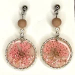 Real Pressed Flower Resin Earrings Handmade Elegance from Bling On 1 1 โข Bling On- Real-Pressed-Flower-Resin-Earrings--Handmade-Elegance-from-Bling-On