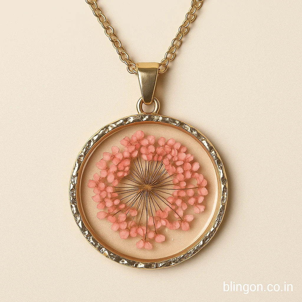 Real-Pressed-Flower-Resin-Pendant--Handmade-Eleganc