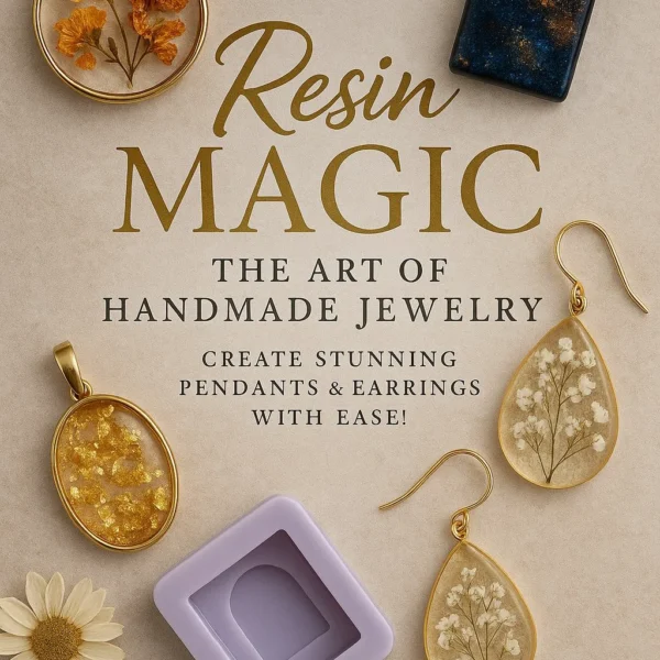 🎓 Jewelry Making for Beginners Create Stunning Resin Pendants & Earrings
