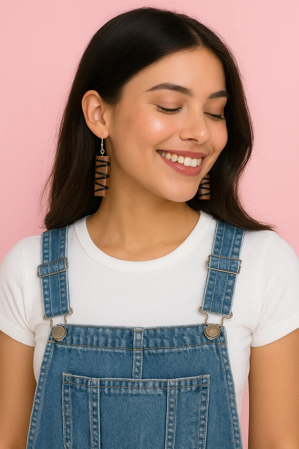 Bling On® Chocolate Bar Earrings – India’s No.1 Handmade Polymer Clay ...