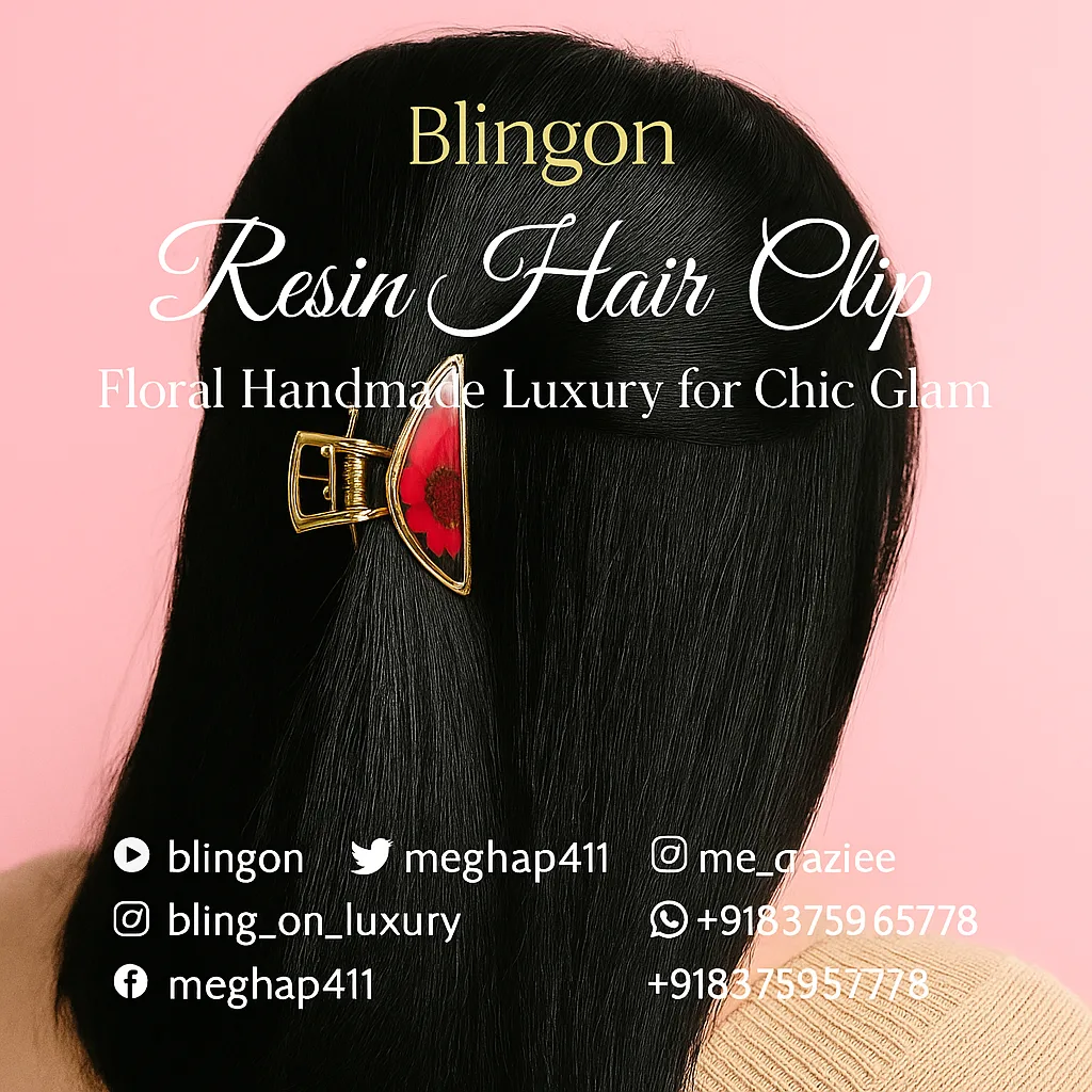 Hair Claws • Bling On-