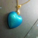 Bling On® Blue Heart Resin Pendant Inspired by Saja Boys Soda Pop MV India No1 Handmade Jewellery for Gen Z Gifting 💫 2 • Bling On- Bling On® Blue Heart Resin Pendant – Inspired by Saja Boys ‘Soda Pop’ MV India No.1 Handmade Jewellery for Gen Z & Gifting 💫 (1)