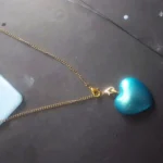 Bling On® Blue Heart Resin Pendant Inspired by Saja Boys Soda Pop MV India No1 Handmade Jewellery for Gen Z Gifting 💫 3 • Bling On- Bling On® Blue Heart Resin Pendant – Inspired by Saja Boys ‘Soda Pop’ MV India No.1 Handmade Jewellery for Gen Z & Gifting 💫 (1)