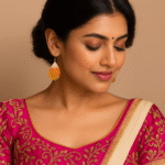 Bling On® Glittery Orange Drop Resin Earrings – Glow Up Your Everyday Glam