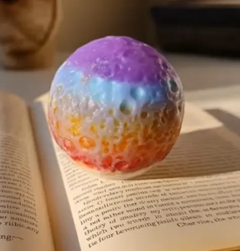 Bling-On®-Rainbow-Resin-Moon-Paperweight--Handcrafted-Desk-Decor-Gift-for-Men-Women