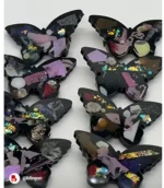 Bling-On®-Resin-Butterfly-Customized-Brooch--Crystal-Saree-Brooch-For-Women-Girls-