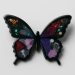Bling-On®-Resin-Butterfly-Customized-Brooch--Crystal-Saree-Brooch-For-Women-Girls-
