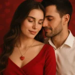 Bling On® Resin Golden Heart Pendant Handmade Sparkle for Romantic couple 1 • Bling On- Bling-On®-Resin-Golden-Heart-Pendant--Handmade-Sparkle-for-Romantic