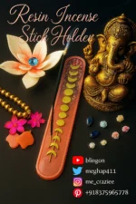 Bling On® Resin Incense Stick Holder Handmade Moon Magic for Spiritual Spaces insta 1 • Bling On- Bling On® Resin Incense Stick Holder – Handmade Moon Magic for Spiritual Spaces insta (2)