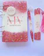 Resin Book + Resin Bookmark + Resin Pen Gift Set Bling On® Luxury Edition ✨ 1 • Bling On- Resin-Book-Resin-Bookmark-Resin-Pen-Gift-Set--Bling-On®-Luxury-Edition-