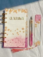 Resin Book + Resin Bookmark + Resin Pen Gift Set Bling On® Luxury Edition ✨ 3 • Bling On- Resin-Book-Resin-Bookmark-Resin-Pen-Gift-Set--Bling-On®-Luxury-Edition