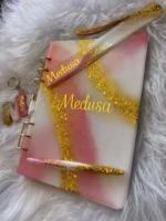 Resin Book + Resin Bookmark + Resin Pen Gift Set Bling On® Luxury Edition ✨ 4 • Bling On-