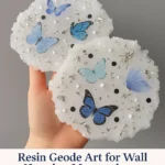 Resin-Geode-Art-for-Wall-Hanging-Masterpiece--Luxury-Butterfly-Inspired-Interior-Decor