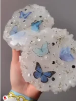 Resin-Geode-Art-for-Wall-Hanging-Masterpiece--Luxury-Butterfly-Inspired-Interior-Decor
