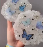 Resin-Geode-Art-for-Wall-Hanging-Masterpiece--Luxury-Butterfly-Inspired-Interior-Decor