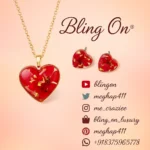 Resin-Jewelry-Flower-Heart-Pendant-Earring-Set--Handmade-Romance-for-Every-Look-instagram-weddig
