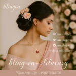 Resin-Jewelry-Flower-Heart-Pendant-Earring-Set--Handmade-Romance-for-Every-Look-instagram-weddig