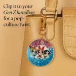 The-Powerpuff-Girls-Resin-Keychain--Handmade-Pop-Culture-Charm-for-Gen-Z-tote-bag-2