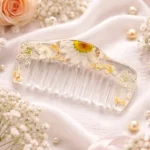 Custom Resin Designer Combs – Wedding | Valentine | Luxury Gift Edition 💖 Wedding & Valentine Resin Comb Combo