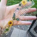 Custom Resin Designer Combs – Wedding Valentine Luxury Gift Edition 💖 (1)