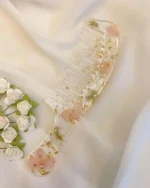 Custom Resin Designer Combs – Wedding Valentine Luxury Gift Edition 💖 (1)