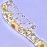 Custom Resin Designer Combs – Wedding Valentine Luxury Gift Edition 💖 (1)