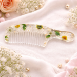 Custom Resin Designer Combs – Wedding | Valentine | Luxury Gift Edition 💖 Wedding & Valentine Resin Comb Combo