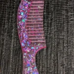 Custom Resin Designer Combs – Wedding Valentine Luxury Gift Edition 💖 (1)