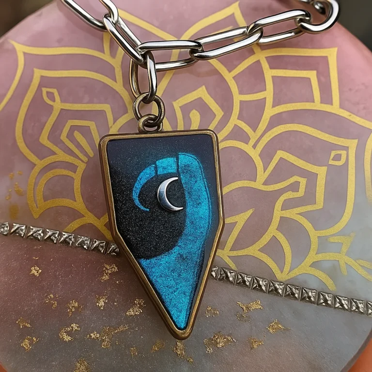 Handmade-Customizable-Resin-Pendant--Blue-Sapphire-Elegance-✨-instagram-