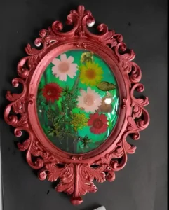 Luxury Mirror & Photo Frame Collection – 3D Printed PLA Custom Epoxy Resin Frame Silicone DIY Mould – Bling On®
