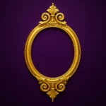 Luxury Mirror Photo Frame Collection 3D Printed PLA Custom Epoxy Resin Frame Silicone DIY Mould Bling On® 67 • Bling On-