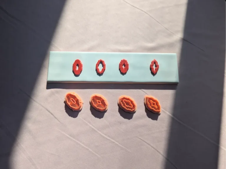 Polymer Clay Cutter Set – Luxury Clay Tool for Creative Enthusiasts Frame Shapes Polymer Clay Cutters