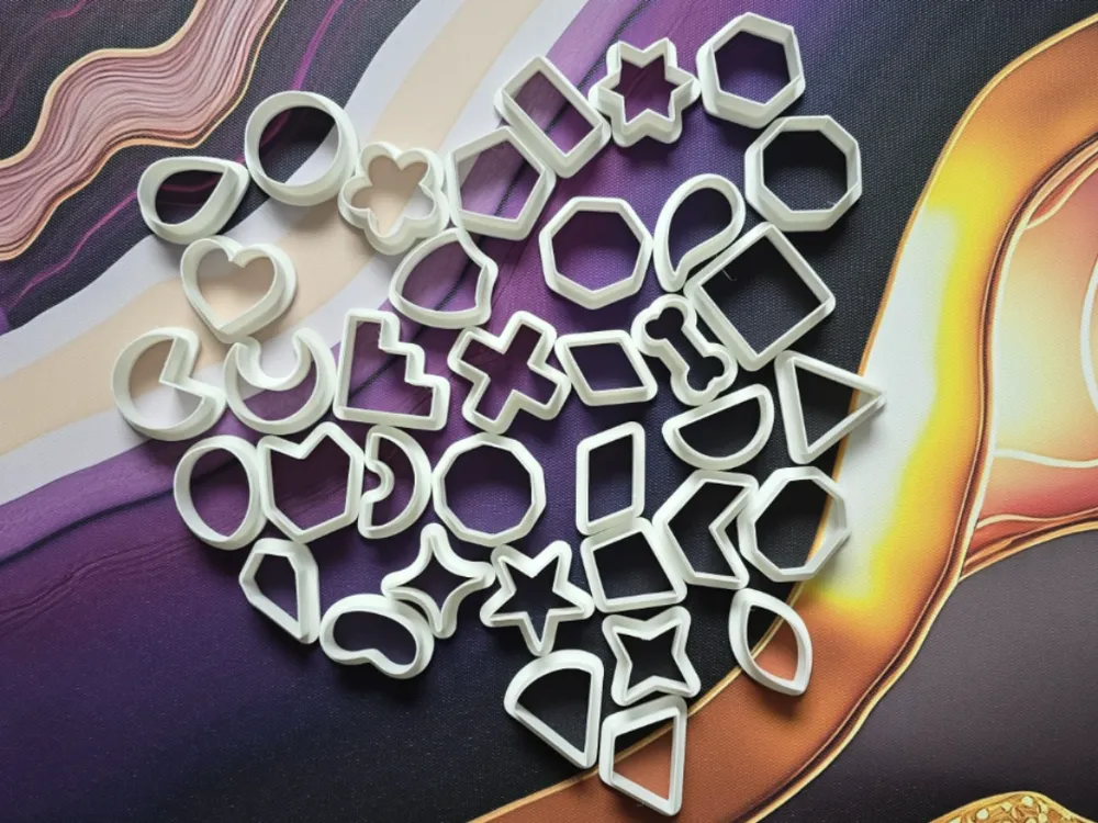 Polymer-Clay-Cutter-Set-Mold-Shape-Earring-Imprint
