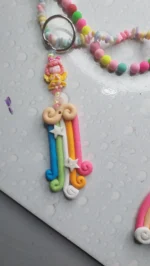 Polymer Clay Rainbow Cloud Window Hanger Handmade Magic for Every Space ✨ 10 • Bling On- Polymer Clay Rainbow Cloud Window Hanger – Handmade Magic for Every Space ✨ (1)