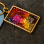 Resin Crystal Pendant Luxury Handmade Jewellery for Gen Z Millennials45 • Bling On-