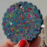 Resin Glitter Pendant Luxury Handmade Jewellery ✨ 2 • Bling On- Resin Glitter Pendant – Luxury Handmade Jewellery ✨ (4)