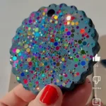 Resin Glitter Pendant Luxury Handmade Jewellery ✨ 4 • Bling On- Resin Glitter Pendant – Luxury Handmade Jewellery ✨ (4)
