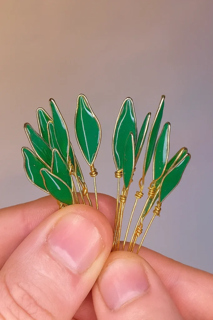 Resin-Handmade-Leaves--100-Pieces-BLing-On-Anju-Bala-