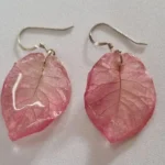 Resin Real Flower Earrings Bright Pink Bougainvillea Luxury Edition by Bling On® ✨💖 2 • Bling On- Resin-Real-Flower-Earrings--Bright-Pink-Bougainvillea-Luxury-Edition-by-Bling-On®