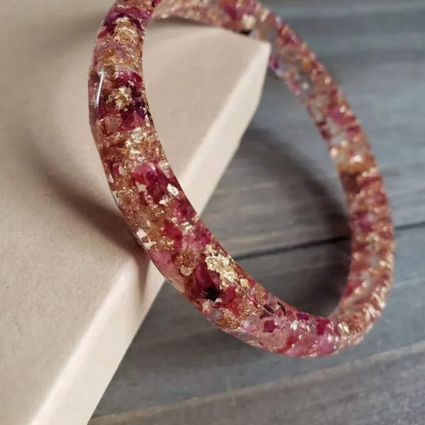 Resin Bangle – Handmade Luxury for Gen Z & Millennials Trending in India 2025 💎✨ instagram online shopping (1)
