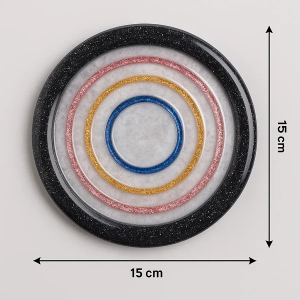 ✨ Add luxury to your space with our Round Resin Decorative Plate 🌟 Handmade with glitter rings in gold, red, black & blue, it’s perfect as a coaster, jewelry tray, centerpiece, or eco-conscious décor 🌿. 🎁 A viral and trending handmade resin product in India – loved by Indian girls, Millennials, Gen Z, and gift buyers 💖. 👉 Shop Now: www.blingon.co.in #resinplate #resincoaster #resinjewelry #handmadejewelry #genZjewelry #millennialsjewelry #sexyjewelry #indianjewelrytrends #luxuryhomedecor #resindecor #blingon #viralindia #resinartist #resinjewelryindia #valentinegift #customizablegift #polymerclayjewelry #resinartindia #luxuryitem #skillindia