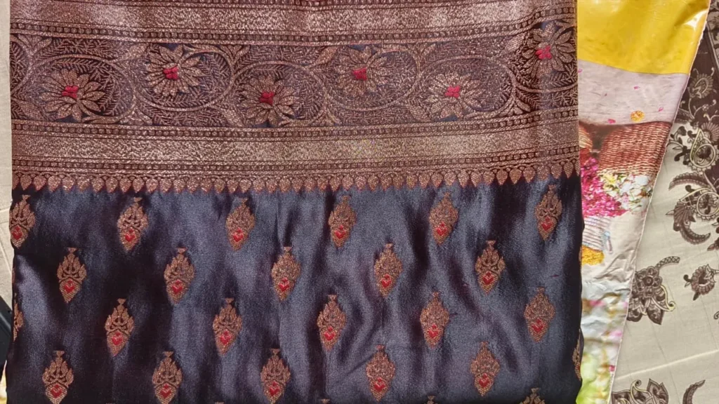 Bling On® Exclusive – Handcrafted Kanjivaram Silk Saree