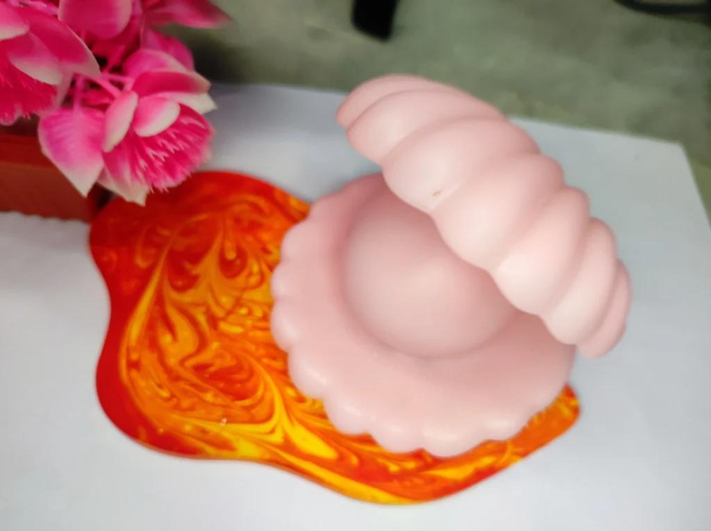 Jesmonite Fire Design Trinket – Wedding Jewellery Edition Handmade Luxury by Bling On® 🔥 (2)