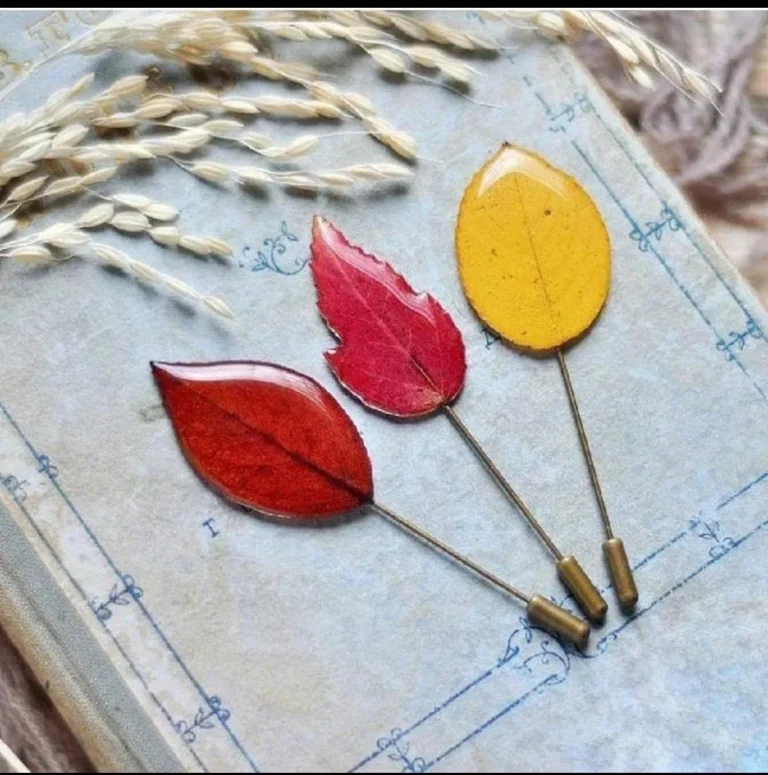 Bling-On®-Handmade-Real-Botanical-Leaf-Resin-Lapel-Pins-Set-of-3-1-2