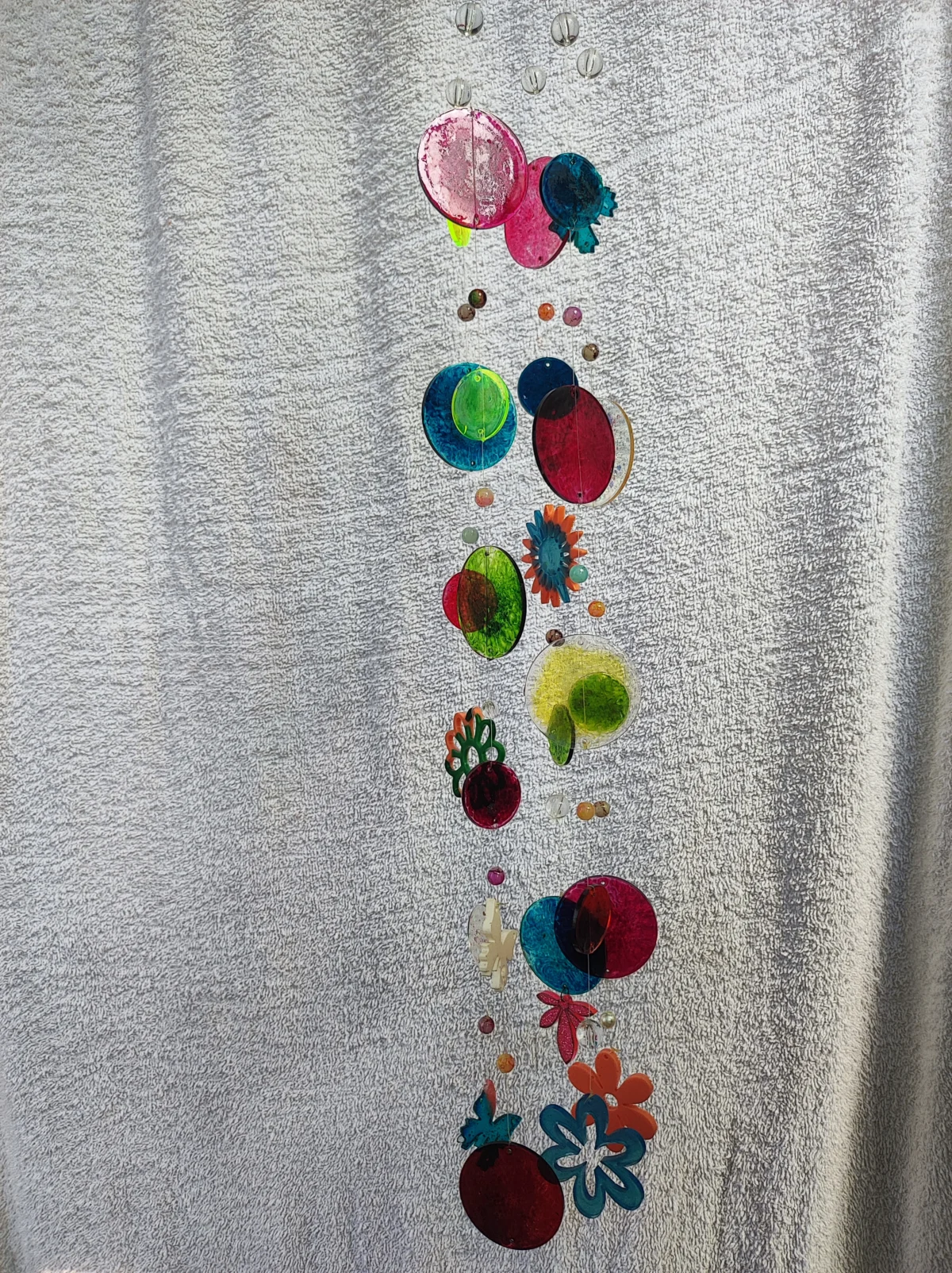 “Cosmic Planet Cascade™ – Handmade Rainbow Resin & Acrylic Suncatcher Boho Window Hanging & Rainbow Maker by Bling On®” (1)